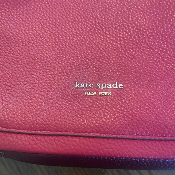 Kate Spade 2 tone leather crossbody bag - Picture 4 of 6